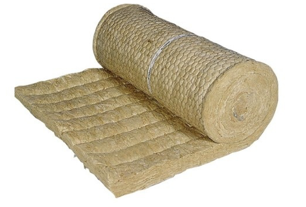 Базальтовая вата поставляется в рулонах, матах или плитах