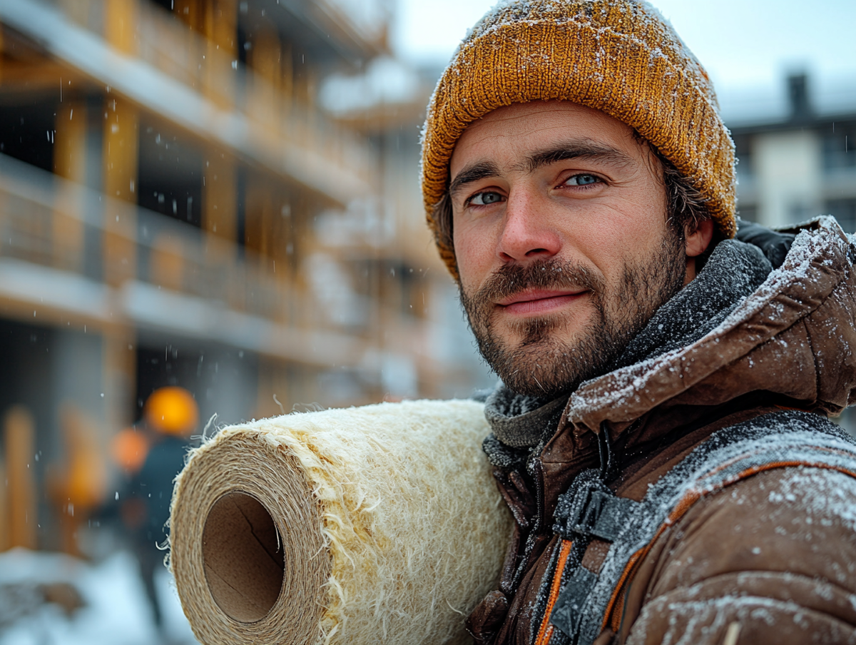 Базальтовую вату применяют как для внешней, так и для внутренней теплоизоляции