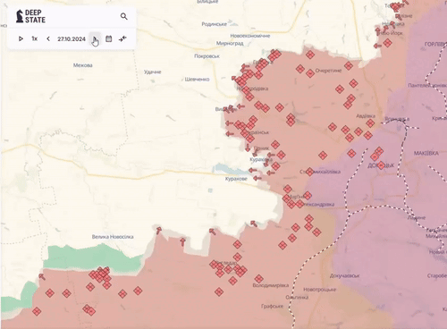    Пока ВСУ только собираются наступать, русские войска уже вовсю идут вперёд//Скриншот страницы с ТГ-канала "Анатолий Шарий"