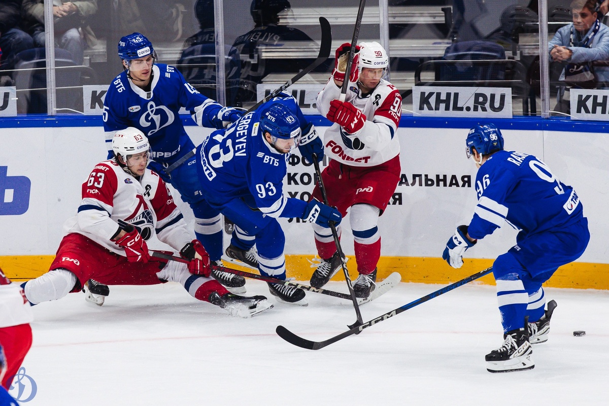 Фото: ХК Динамо