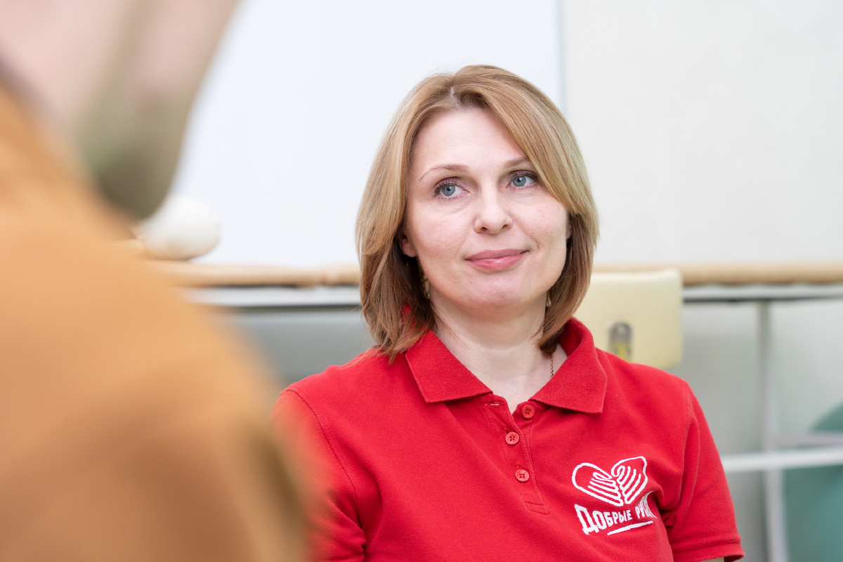 Руководитель направления физической реабилитации Светлана Сагидова 