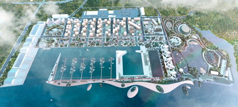    Проект будущего курорта. Фото: Студия 44.