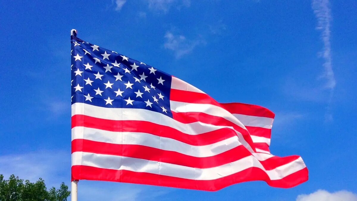    Флаг США.