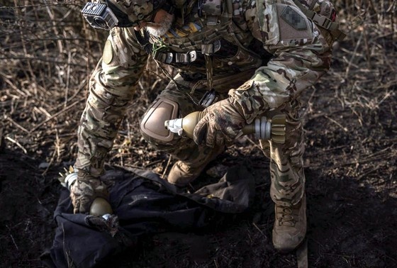    Военнослужащий Вооруженных сил Украины