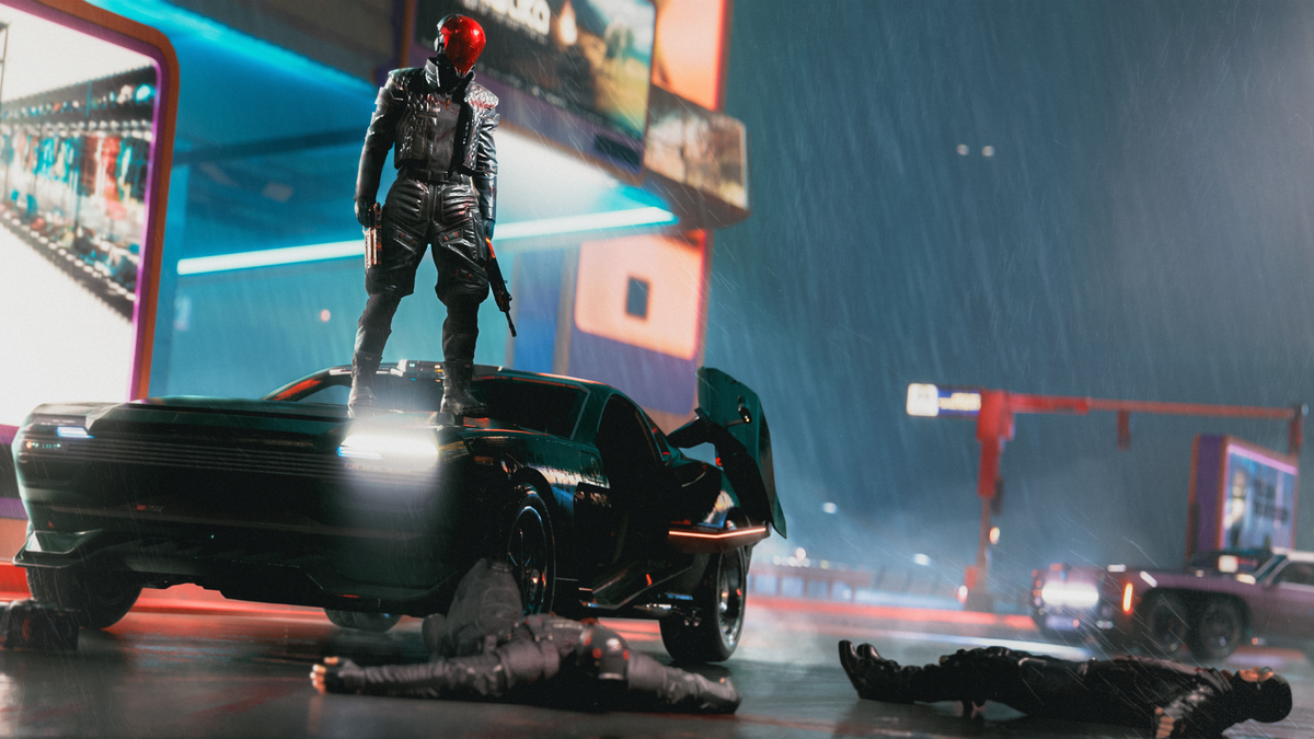 Скриншот из Cyberpunk 2077 (Hall of Framed)