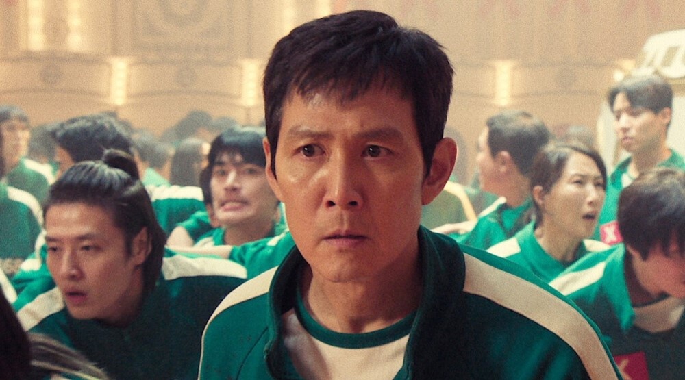     Кадр из 2 сезона сериала «Игра в кальмара» (2024)