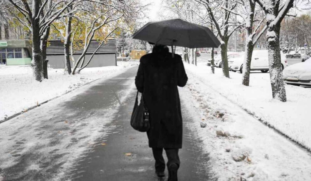     Снег на улице. Источник: ria.ru Автор фото: Алексей Майшев