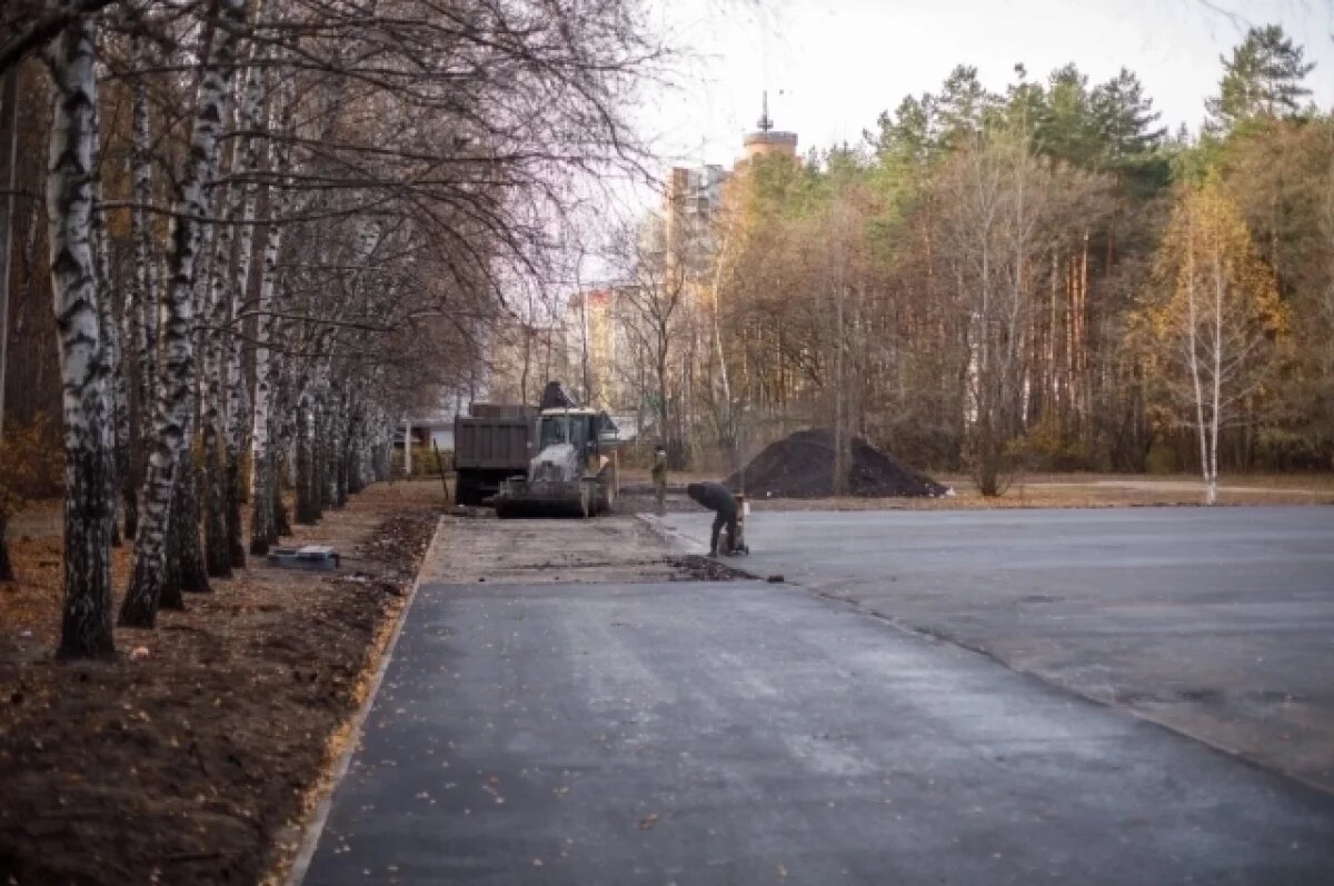    Мэр Воронежа Сергей Петрин: Парк «Танаис» меняется на глазах