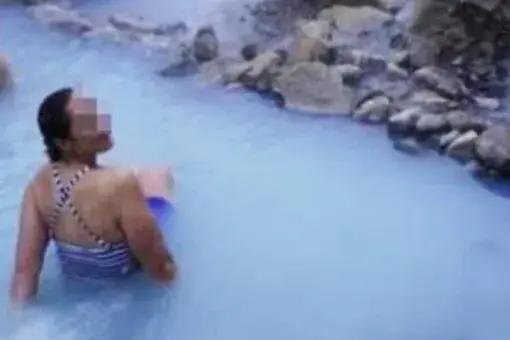 Татьяна часто медитировала в горячих источниках