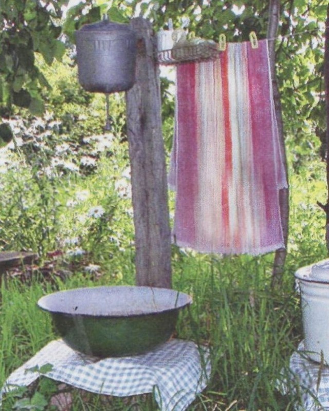 старинный рукомойник фото из интернета Был у вас такой?