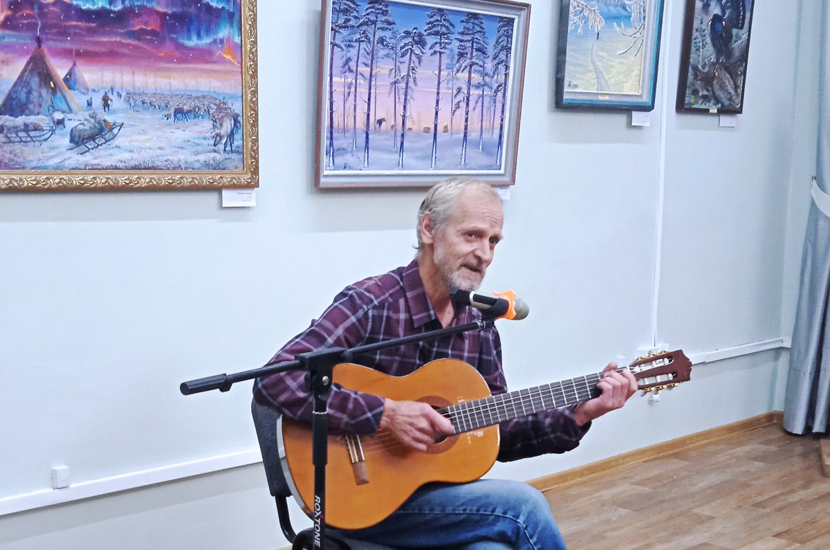 Кунгурский бард Василий Никулин