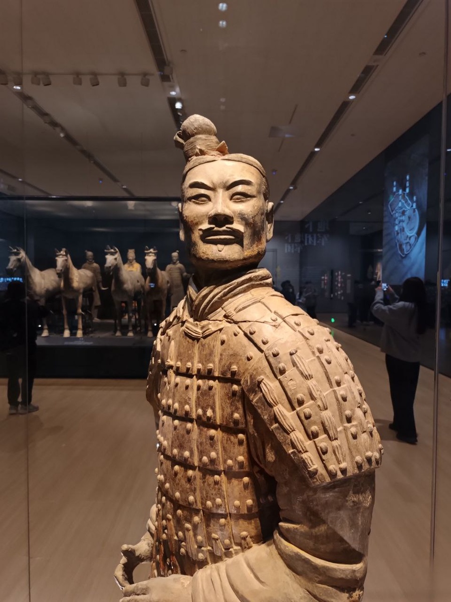 Воин терракотовой армии
