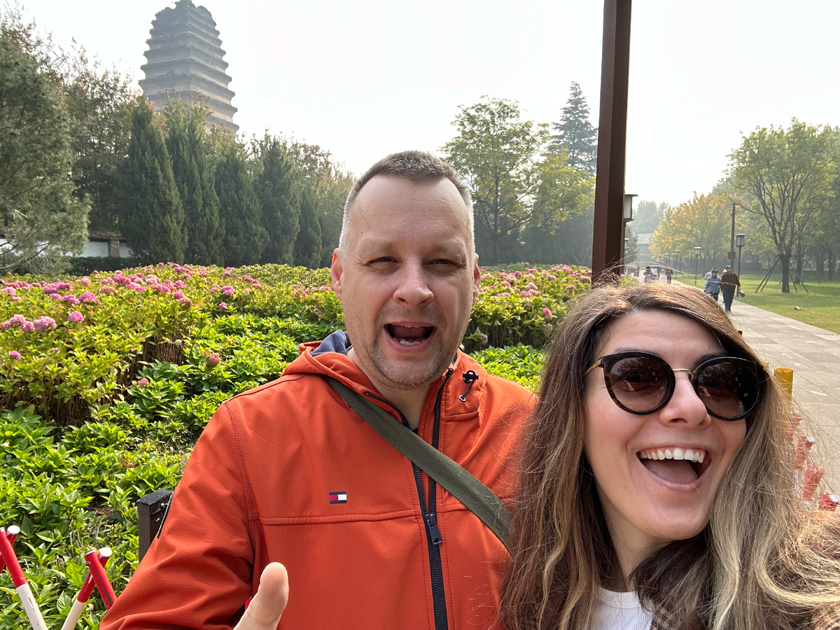 Гуси-гуси, га-га-га. Есть хотите? Да-да-да