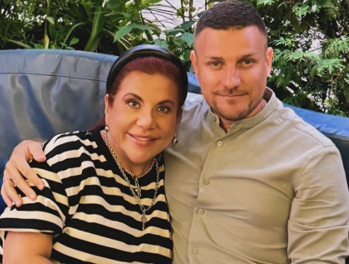 Марина Федункив с мужем Стефано Маджи. Фото: соцсети