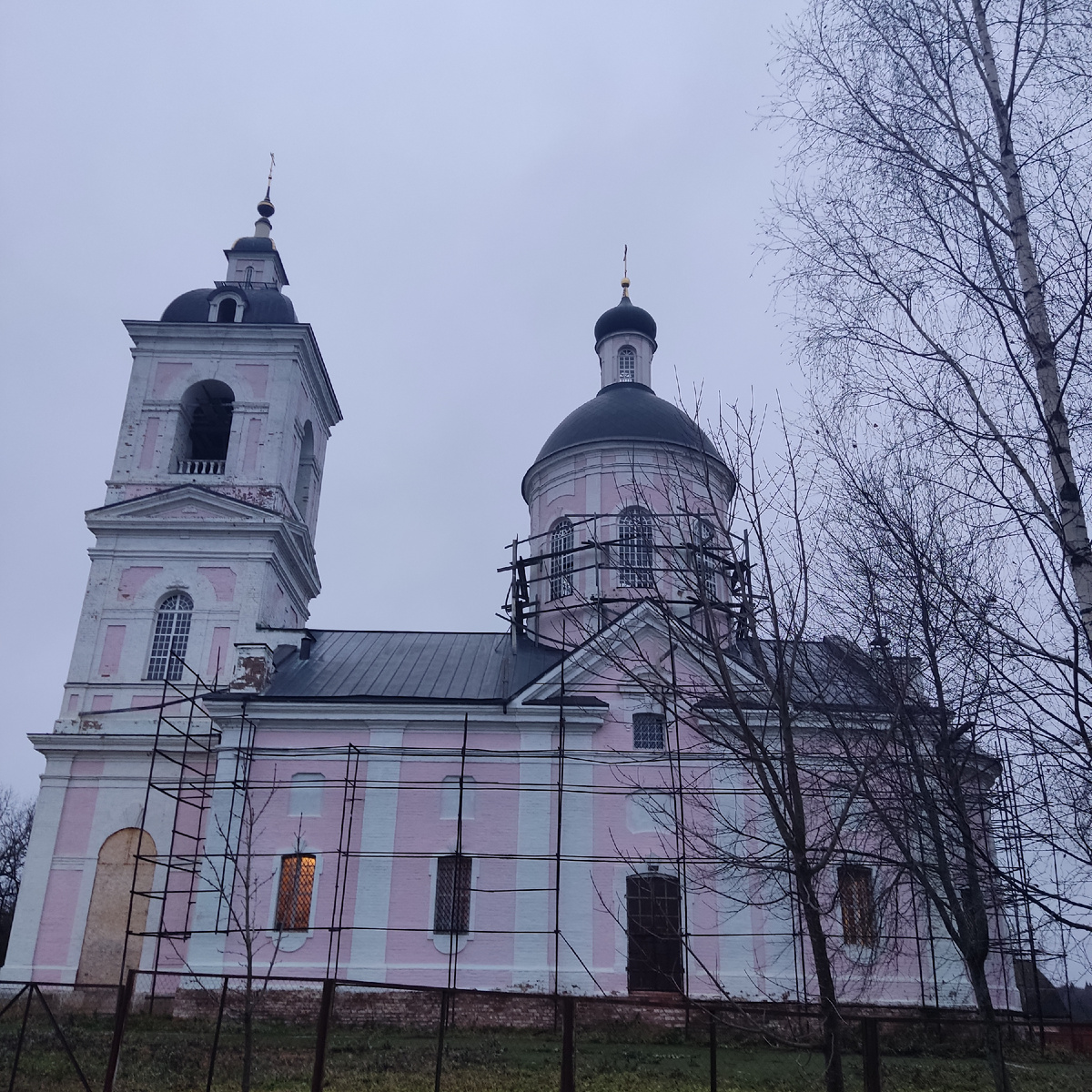 Храм Николая Мирликийского в селе Никольском