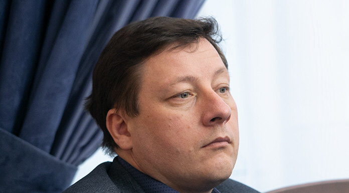    Денис Колмаков. Фото Михаила Перикова из архива «Континента Сибирь»