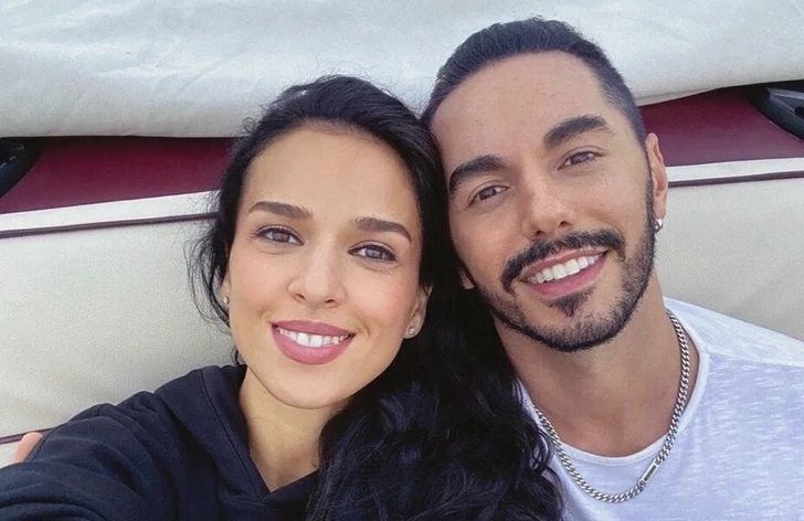 Анна Девочкина и Тимур Родригез

