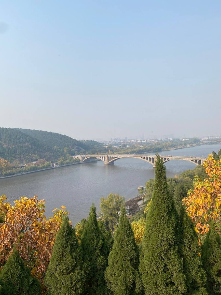 Вид на реку
