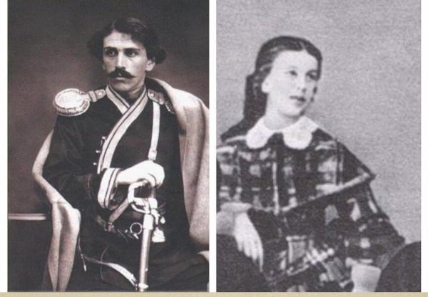    Татьяна Берс и Сергей Толстой