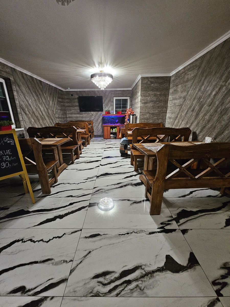 "Ресторан", где проходят завтраки