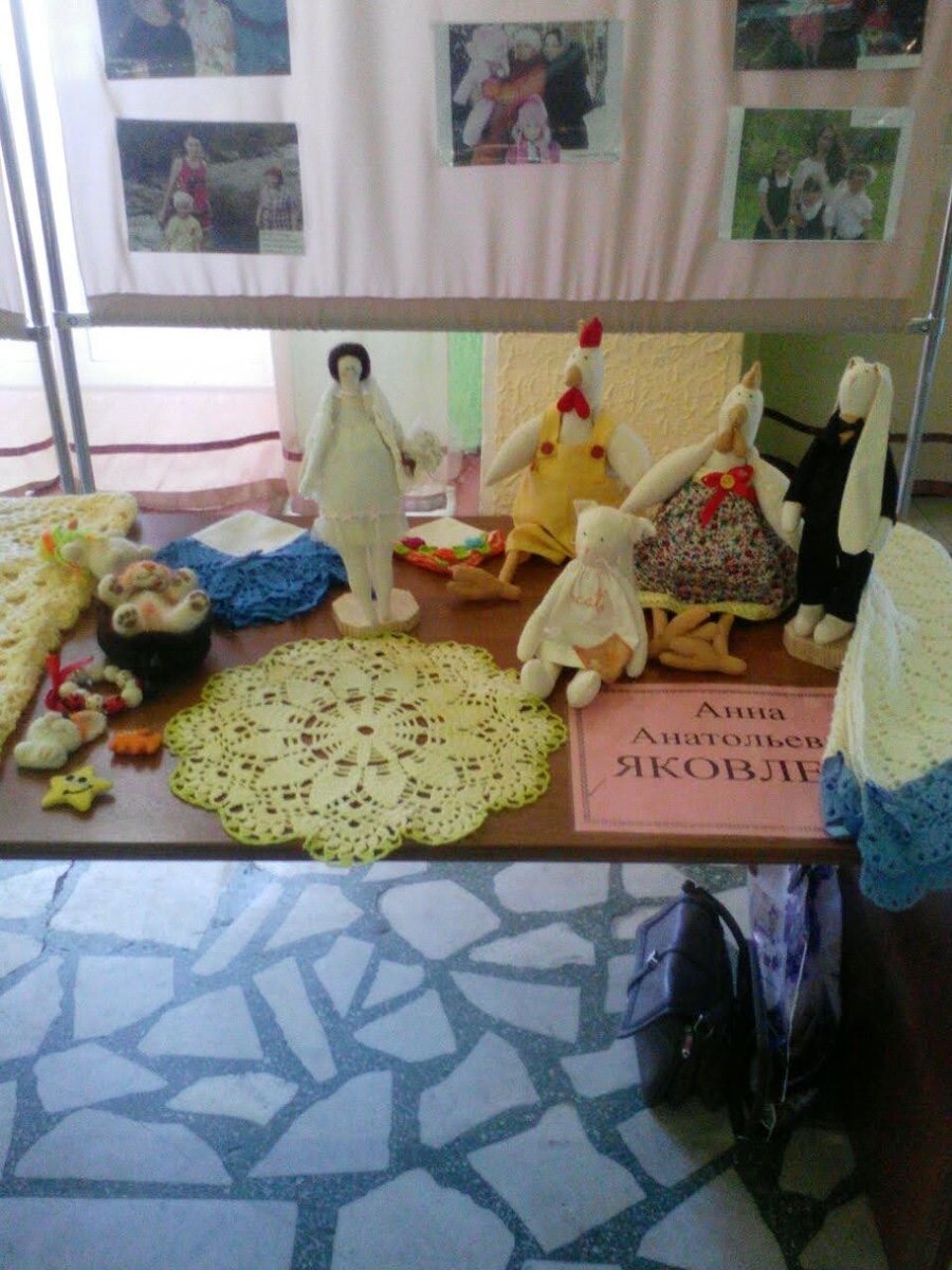 Это была первая ярмарка, на которой я участвовала как мастер.