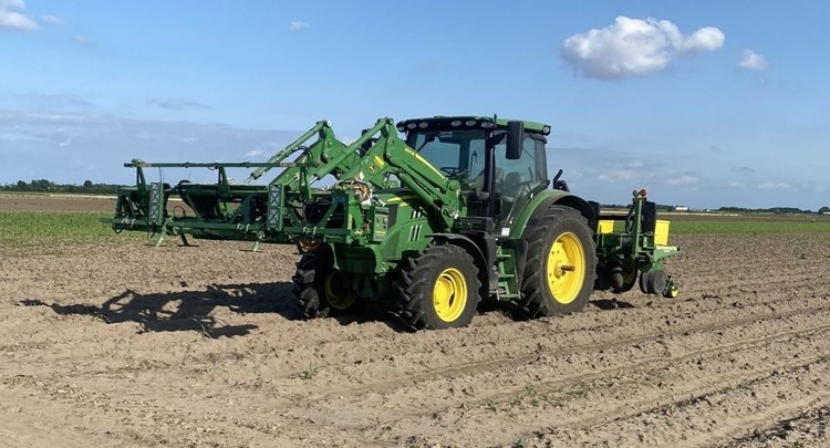    Амарант Палмера послужил стимулом для внедрения точного опрыскивания в США