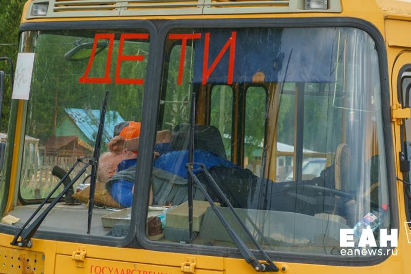    ЕАН / Судимым нельзя будет водить детские автобусы