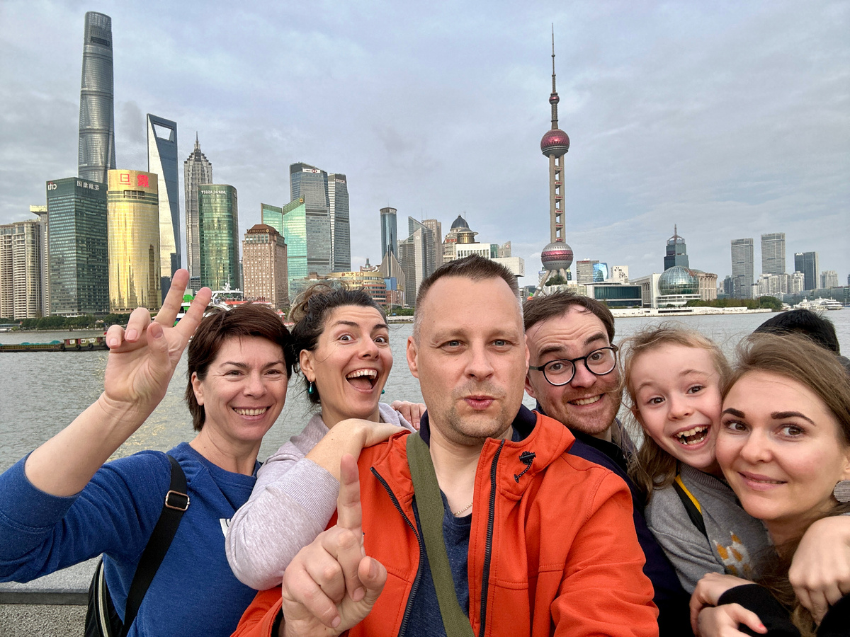 Табор уходит в небоскребы Пудуна