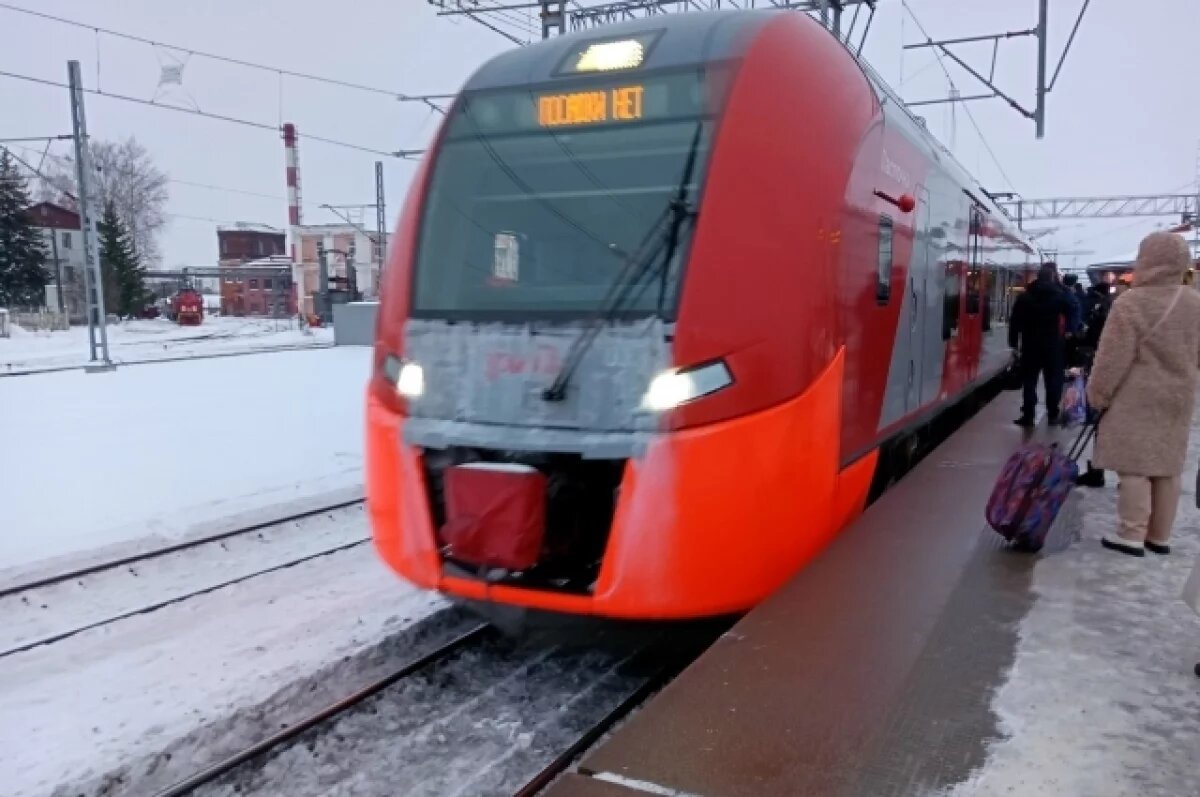    В Тверской области изменится расписание электричек в декабре