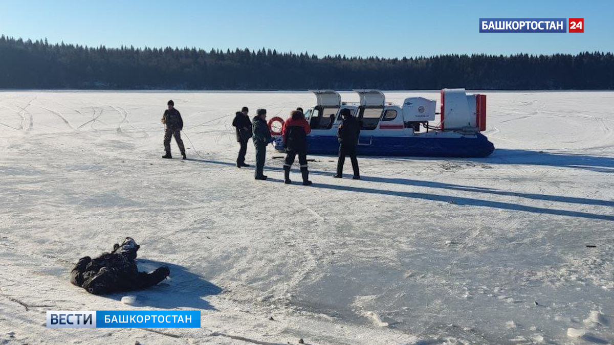    В Башкирии из реки достали тело мужчины, которого четыре дня ждала собака
