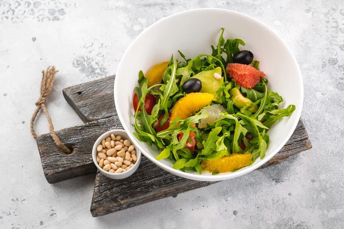 Пример блюда из программы FMD компании "БАЛАНС ВКУСА" www.taste-balance.ru