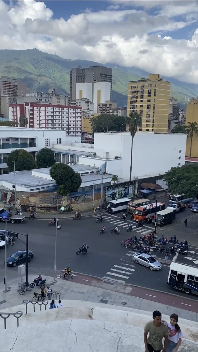 Каракас, фото автора