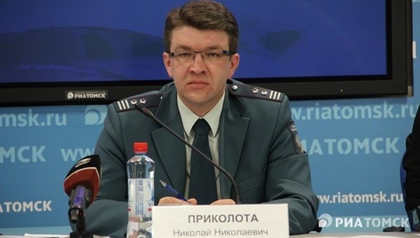 На фото РИА Томск: главный игрок томской налоговой... 