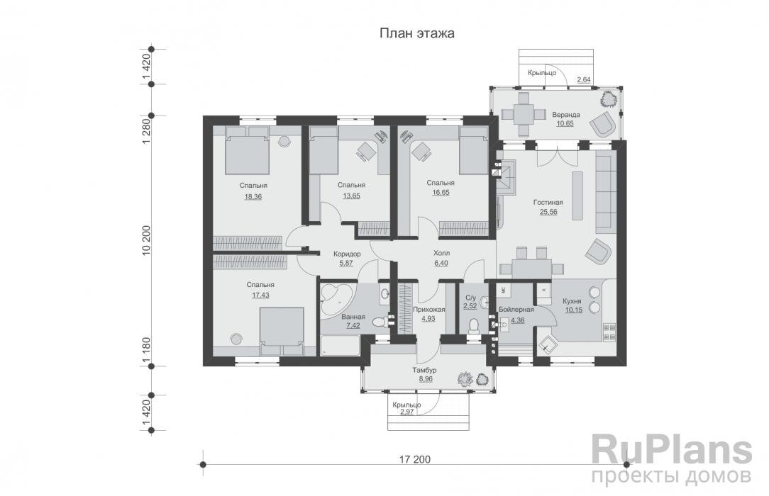 Планировка проекта Rg5642