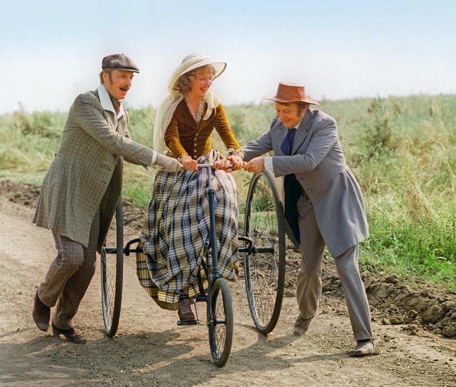 Кадр из советского фильма Никиты Михалкова  1979 г.