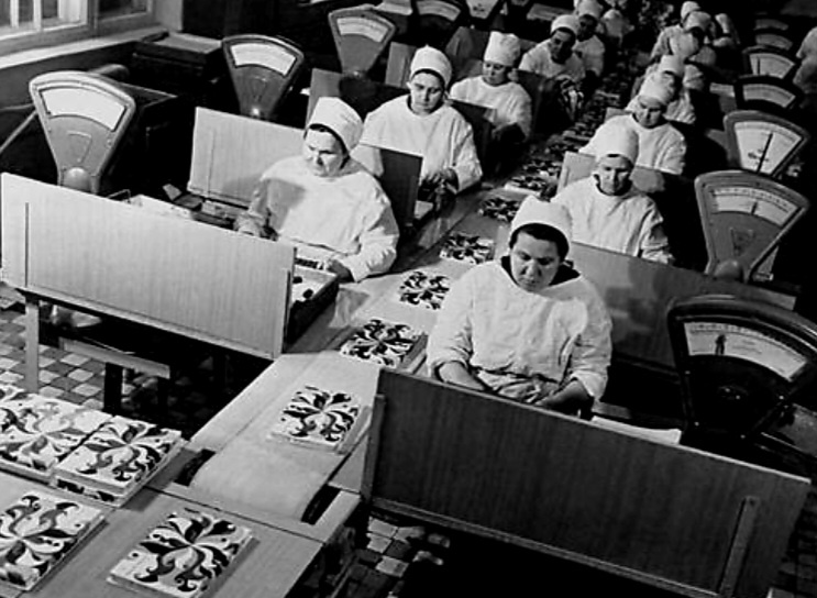 Сормовская кондитерская фабрика в советские годы. Фото взято с сайта предприятия