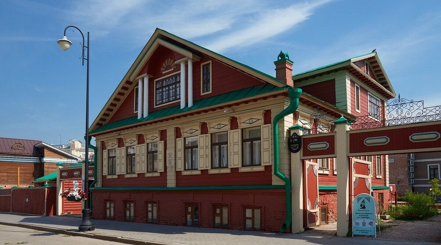 Усадьба Муллина