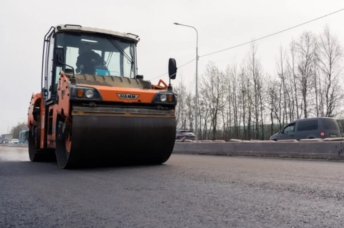    15 километров дорог Псковской городской агломерации обновили по нацпроекту