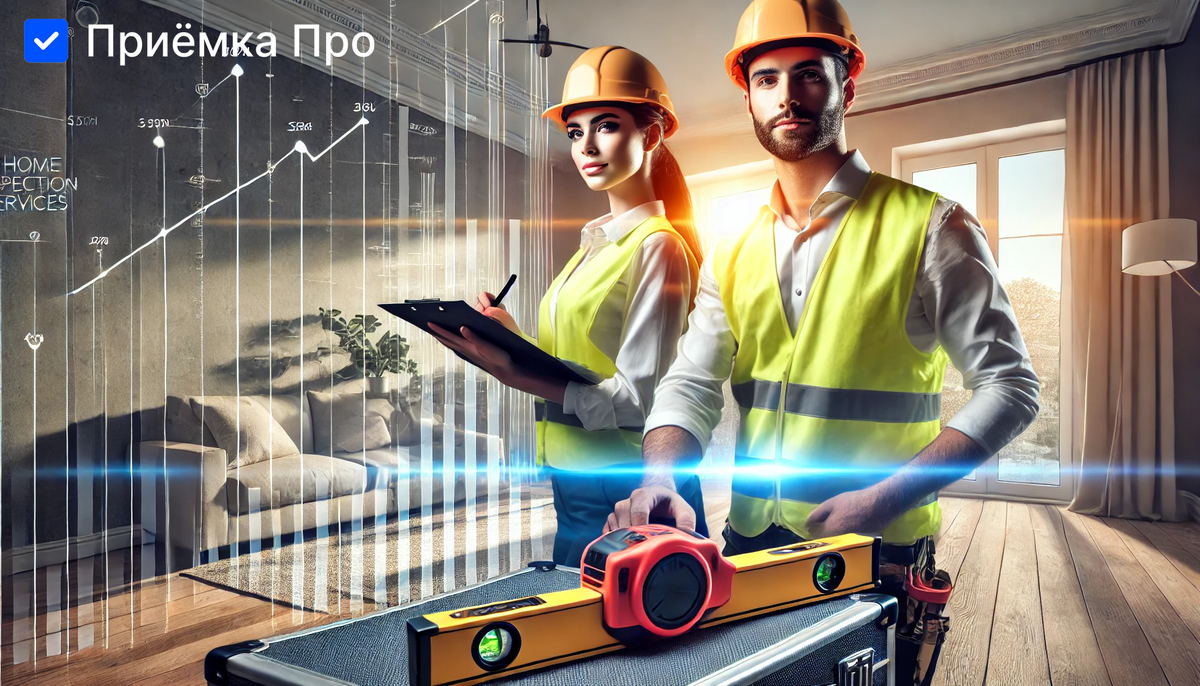 Запуск каталога компаний по приемке квартир