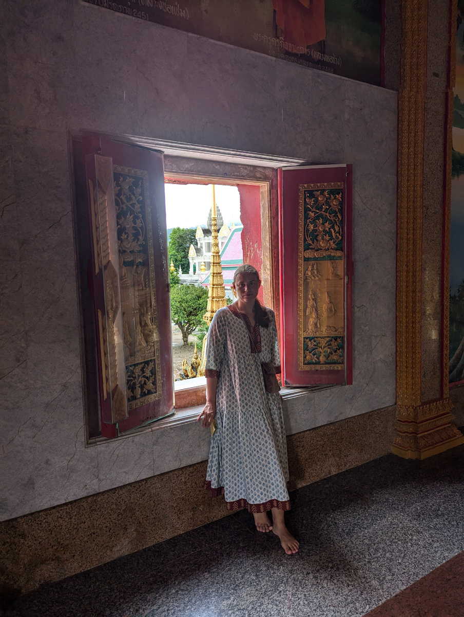 Моё универсальное храмовое платье) идеально сработало и в Турции, и в Узбекистане, и в Таиланде