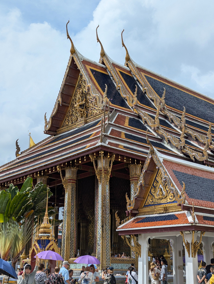 Храм Изумрудного Будды