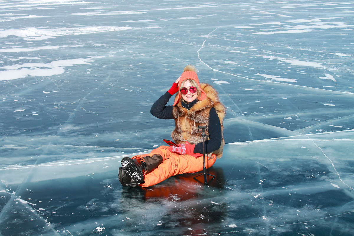 Лёд на Хобое 2023