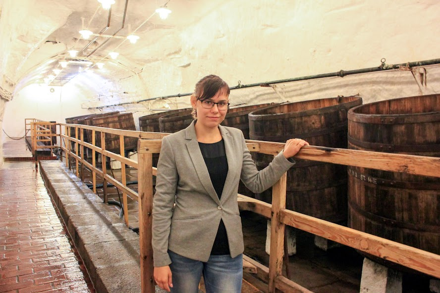 Далёкий 2015 год и наше свадебное путешествие в Чехию - завод Pilsner Urquell в городе Пльзень