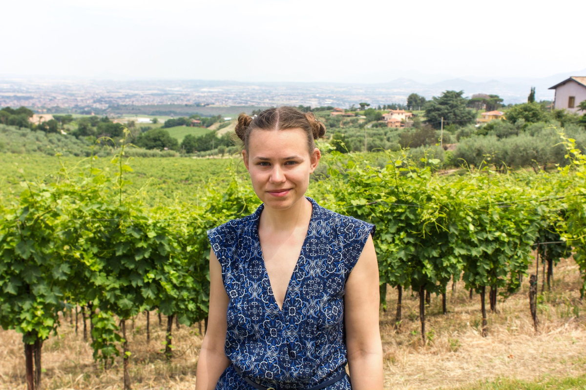 Чуть менее далекий 2017 год и семейная винодельня недалеко от Рима