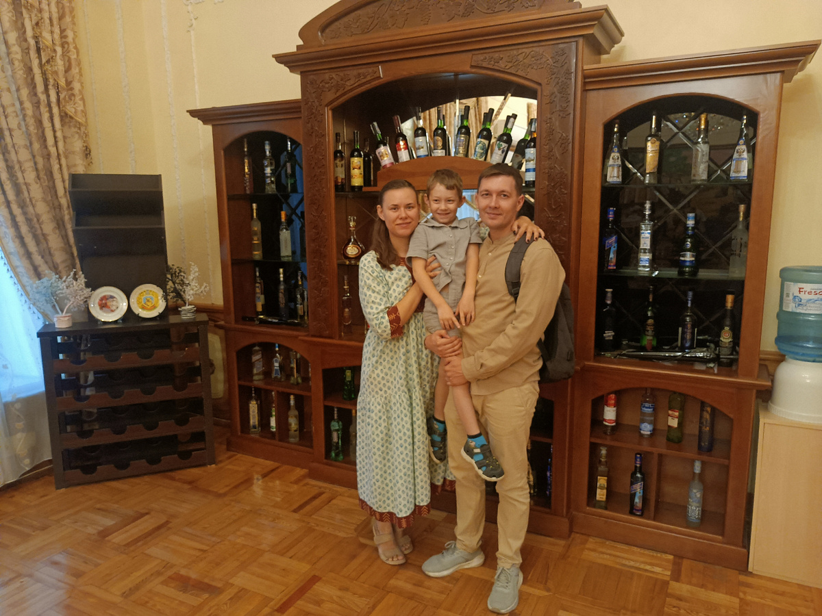 Винзавод им. Ховренко в Самарканде, Узбекистан