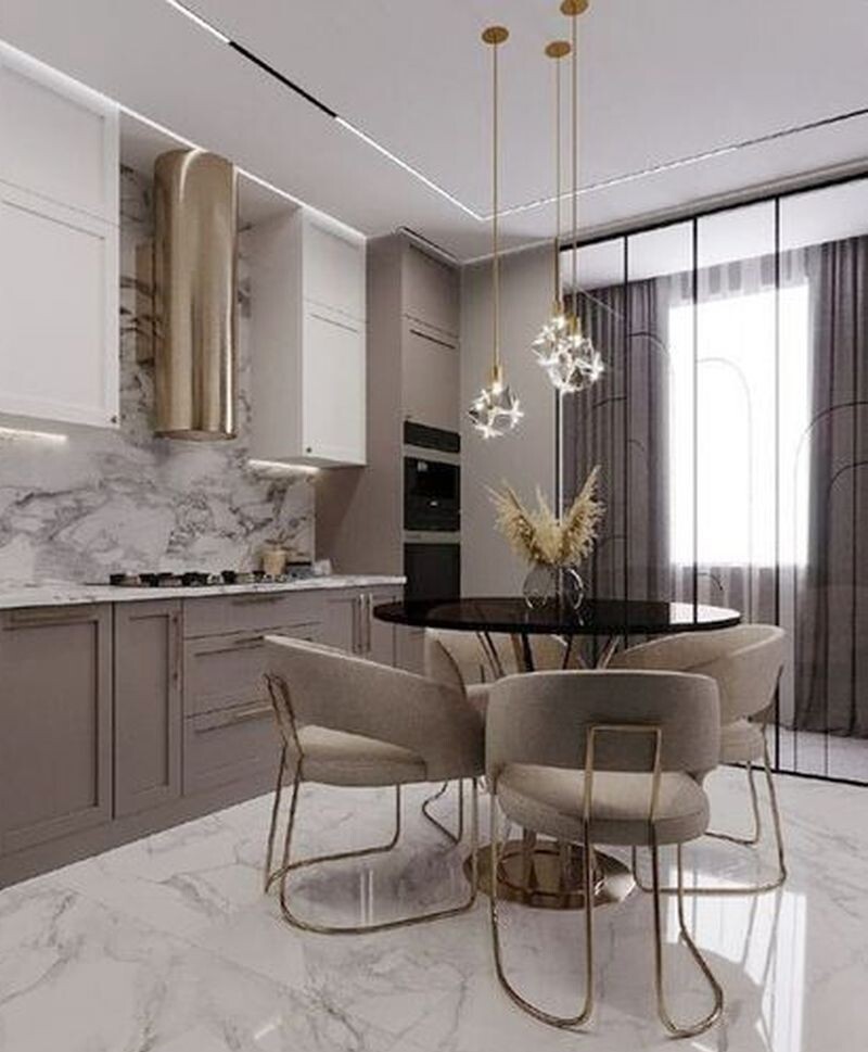 Потолочные светильники для кухни. Фото 2.