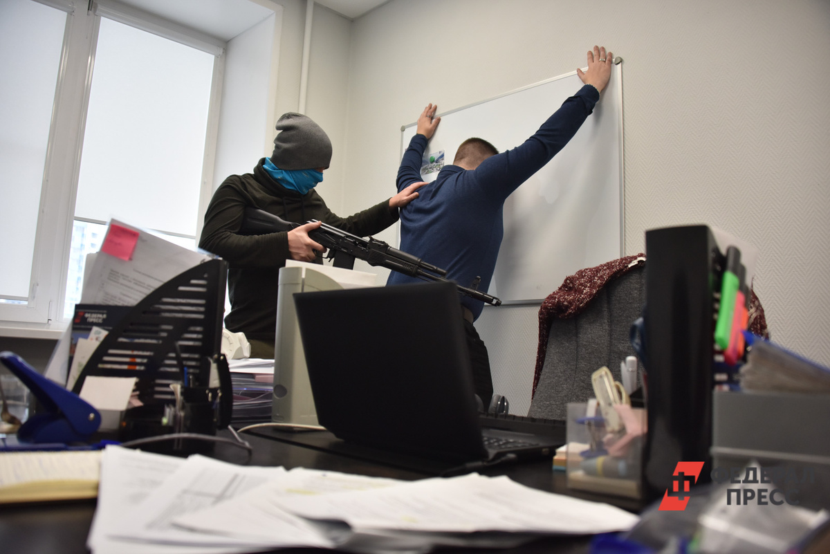 Заместитель мэра Дегтярска привлек внимание полиции.  Фото: ФедералПресс / Полина Зиновьева