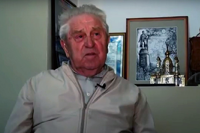 Сегодня Почетному гражданину города Твери Николаю Коробкину исполнился бы 91 год