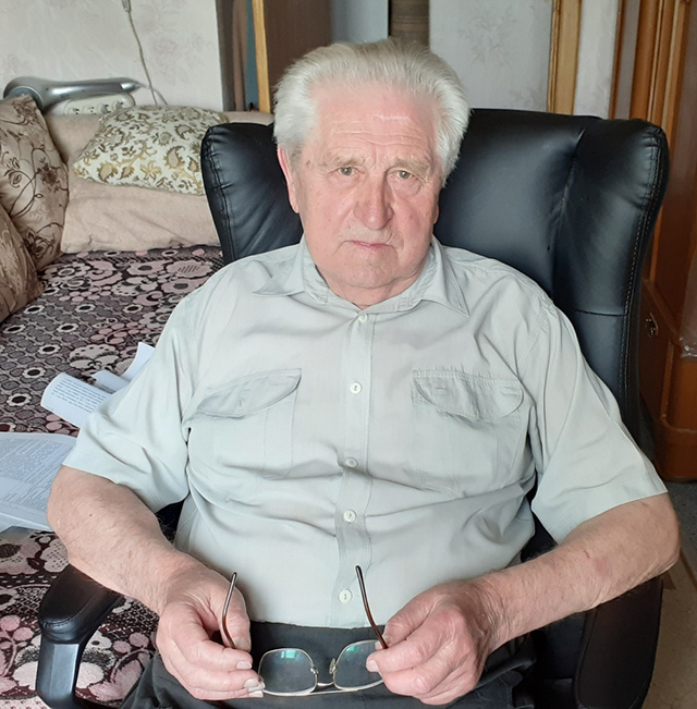 Сегодня Почетному гражданину города Твери Николаю Коробкину исполнился бы 91 год