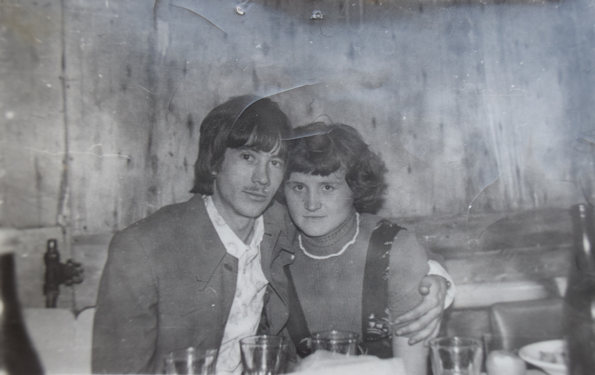 Станция Кувыкта, 1977 год. У молодой семьи ещё всё впереди